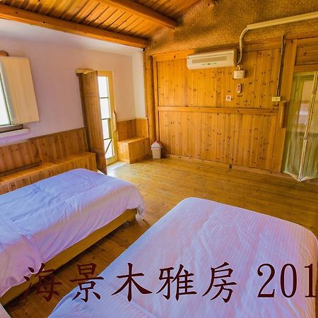 Mazu Jinsha Inn 1 난간 외부 사진