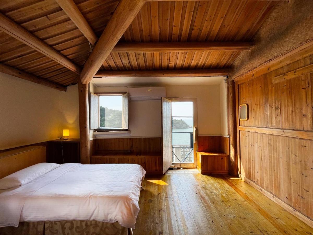 Mazu Jinsha Inn 1 난간 외부 사진