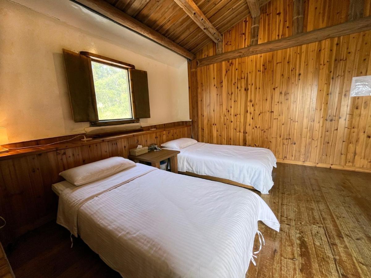 Mazu Jinsha Inn 1 난간 외부 사진