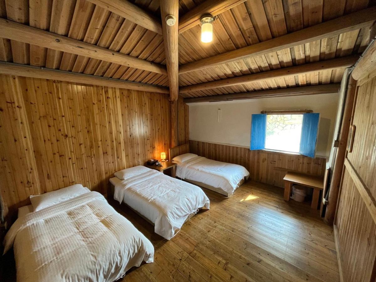 Mazu Jinsha Inn 1 난간 외부 사진