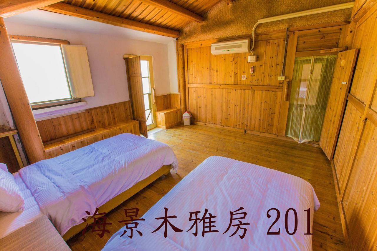 Mazu Jinsha Inn 1 난간 외부 사진