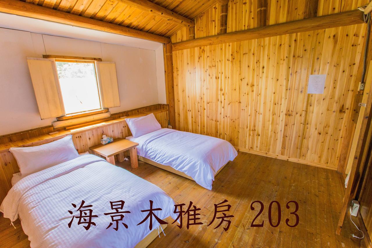 Mazu Jinsha Inn 1 난간 외부 사진
