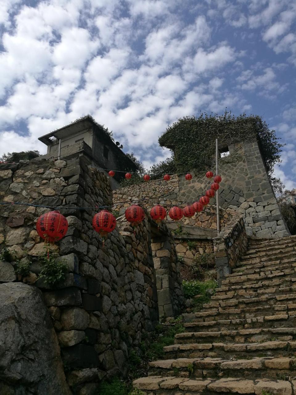 Mazu Jinsha Inn 1 난간 외부 사진