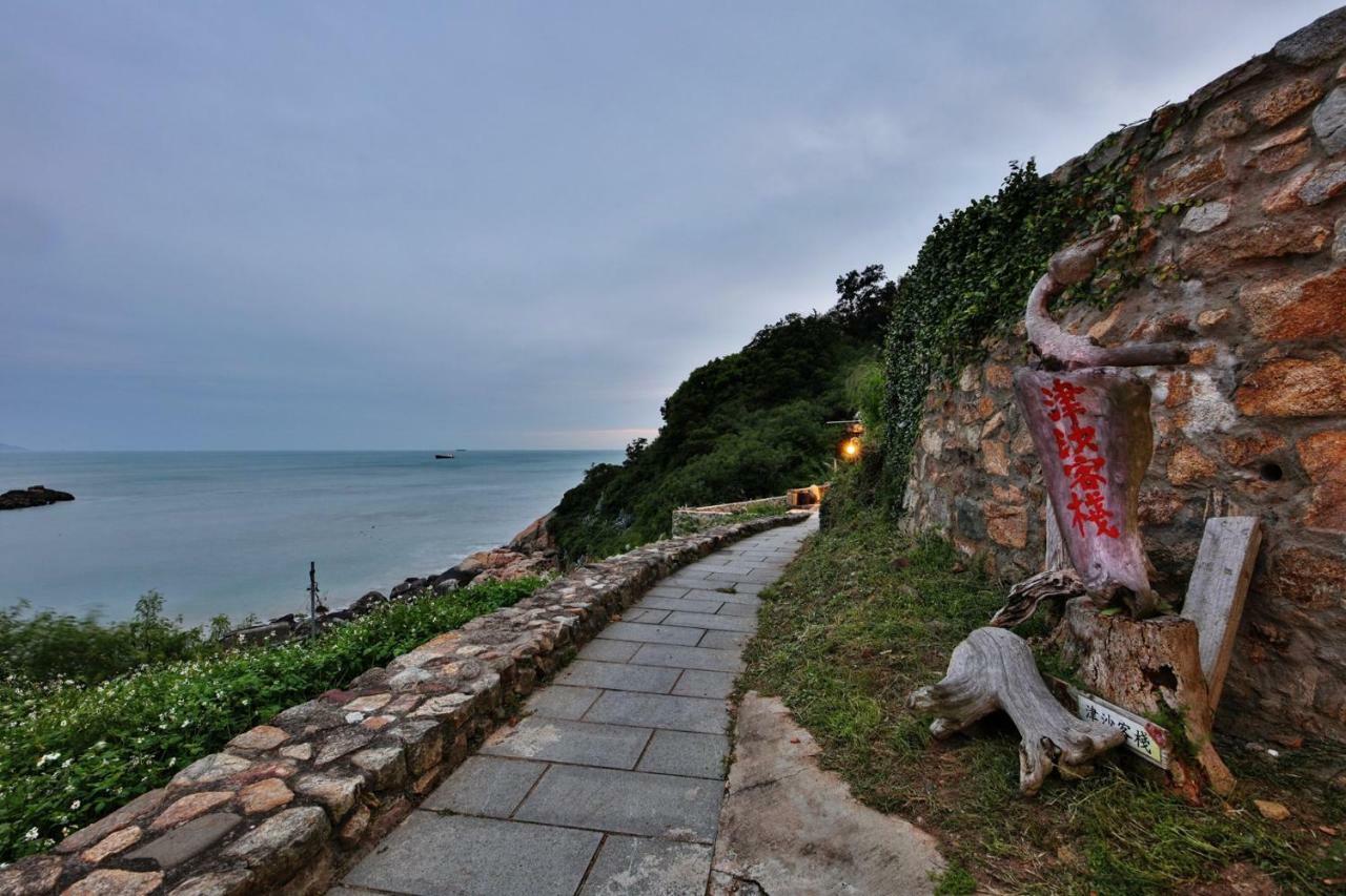 Mazu Jinsha Inn 1 난간 외부 사진